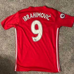 Ibrahimovic #9 - Manchester United jersey